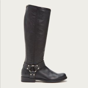Frye Phillip Harness Tall Boots